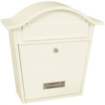 V-Part Nástěnná poštovní schránka Tatifan bílá Manutan