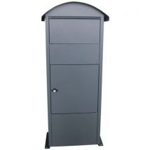 V-Part Poštovní schránka Victorian antracitová Manutan