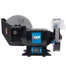 Dvoukotoučová bruska, 250 W, 230 V Manutan