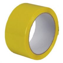 Lepicí páska, šířka 48 mm, žlutá, Manutan