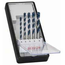 Bosch - 5dílná sada vrtáků do betonu Robust Line CYL-5 4; 5; 6; 6; 8 mm Manutan