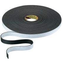 Vinylová páska 3M 4714, 25 mm x 33 m, černá Manutan