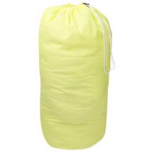 Pytel na prádlo pro vozíky Manutan Expert, 70 l, žlutá