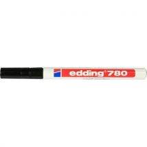 Průmyslový lakový popisovač Edding 780, balení 10 ks, černý Manutan
