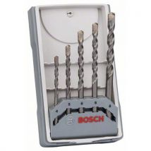 Bosch - 5dílná sada vrtáků do betonu CYL-3 4; 5; 6; 6; 8 mm, 4 BAL, Manutan