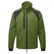 Portwest WX2 Eco Softshell (2L), tmavě zelená, normální, vel.M, Manutan