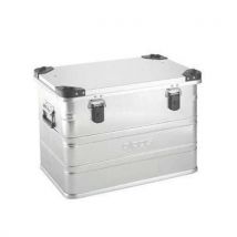 Alpos Alu Hliníkový přepravní box, plech 1 mm, 91 l, Manutan