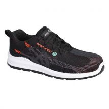 Portwest Obuv Eco Fly Composite S1PS SR FO, červená/černá, vel.38 Manutan