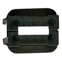 Plastová spona pro vázací pásky PP Quickstrap, 16 mm Manutan