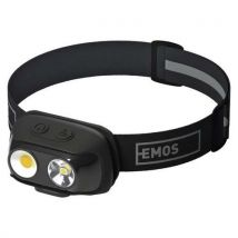 COB LED čelovka Emos P3542, dosvit 130 m Manutan