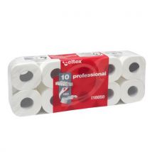 Celtex - Toaletní papír Professional 2vrstvý - 10 rolí, 17,6 m, 100% celulóza