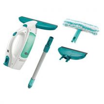 Leifheit Vysavač na okna Window Cleaner s mopem a 43 cm tyčí + sací hubice 17cm, černá, Manutan
