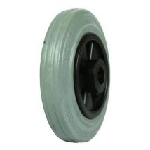 Gumové pojezdové kolo, průměr 160 mm, valivé ložisko, Manutan