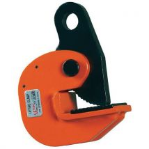 Svěrka s horizontálním úchopem Stockman, síla 5 000 kg, rozevření 0 - 55 mm Manutan