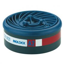 Moldex Plynový filtr EasyLock MOLDEX, pro řadu 7000 a 9000, A2, Manutan