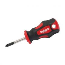 TopTrade TOPTRADE šroubovák pozidrive, krátký, magnetický, S2, 2 x 38 mm Manutan