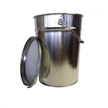 Plechový kyblík, 20 l, Manutan