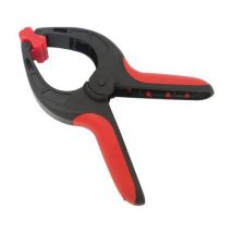 TopTrade TOPTRADE svorka plastová, pružinová 205 x 82 mm, Manutan