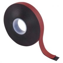 Emos Izolační páska samovulkanizační 19 mm x 0,76 mm x 10 m, černá, Manutan
