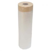 Páska lepicí CQ P/F, interiérová, s elektrostatickou fólií, 210 cm x 20 m Manutan