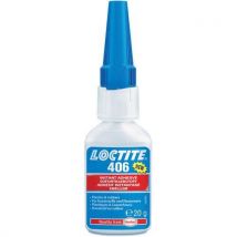 Vteřinové lepidlo Loctite Prism 406, Manutan