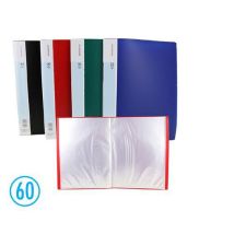 Deli Katalogová kniha DELI 60l, modrá Manutan