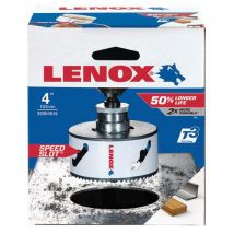 Lenox Bimetalová vykružovací korunka T3, průměr 101 mm, Manutan