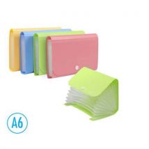 Deli Desky na spisy DELI A6 12 přihrádek, modré Manutan