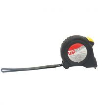 TopTrade TOPTRADE metr svinovací, s plastovým obalem, jednobrzdový, 19 mm x 5 m, Manutan