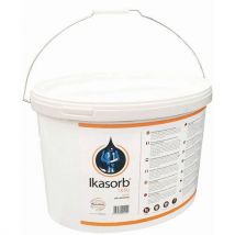 Sypký sorbent Ikasorb 1850, sorpční kapacita 10,5 l, balení kyblík 10 kg Manutan