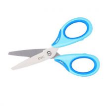 Deli Nůžky DELI dětské 135mm, modré Manutan