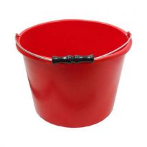 TopTrade TOPTRADE vědro zednické, plastové, barevné, 16 l, Manutan