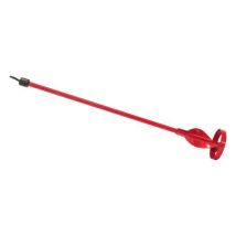 TopTrade TOPTRADE míchadlo plechové, lakované, s kruhem, průměr 85 mm, hobby Manutan