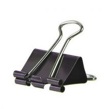 Kancelářské kovové klipy, 12 ks, 32 mm Manutan