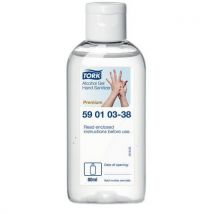 Gelový dezinfekční prostředek Tork Premium Alcohol 80ml, Manutan
