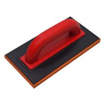 TopTrade TOPTRADE hladítko ABS, houba originál, 250 x 130 x 12 mm Manutan