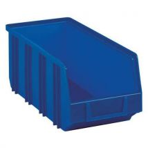 Mobil Plastic Plastový box 12,5 x 14,5 x 33,5 cm, modrý, Manutan