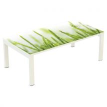 Konferenční stolek Manutan Expert Easy Office, 114 x 60 cm, příroda