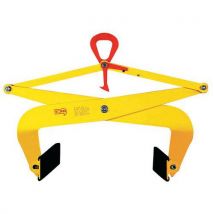 Poloautomatická svěrka Tractel, síla 500 kg, rozevření 0 - 100 mm, Manutan