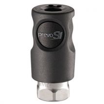 Prevost Bezpečnostní spojka na sponě ISO C D6, pro průměr potrubí 6 mm, CSI 061101CP Manutan