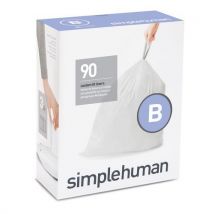 Pytel na odpadky 6 l (B) 3 x 30 kusů Simplehuman Manutan