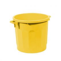 Plastový kontejner Bert, 75 l, žlutý, Manutan
