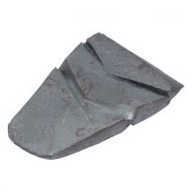 klínky ocelové, kované, balení 10 ks, 25 x 5 x 36 mm Manutan