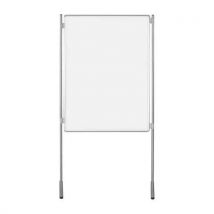 Keramický oboustranný paraván ekoTAB 120 x 150 cm, elox, Manutan