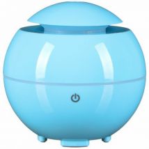 Sixtol Aroma difuzer Globe modrý lesk 150ml SIXTOL, Manutan