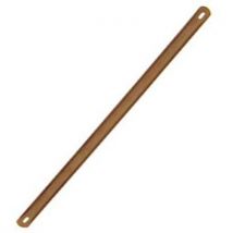 TopTrade TOPTRADE list náhradní, do pily na kov, oboustranný, 300 mm, hobby Manutan