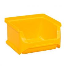 Plastový box Allit Profiplus Box, 6 x 10,2 x 10 cm, žlutý, Manutan