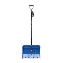 Plastové hrablo ALPIN 2 s hliníkovo násadou, šířka 490 mm,