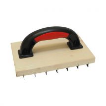 TopTrade TOPTRADE škrabák na břízolit, PROFESSIONAL, 220 x 140 mm Manutan