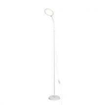 LED podlahová lampa Platinet 10W 2v1, bílá,